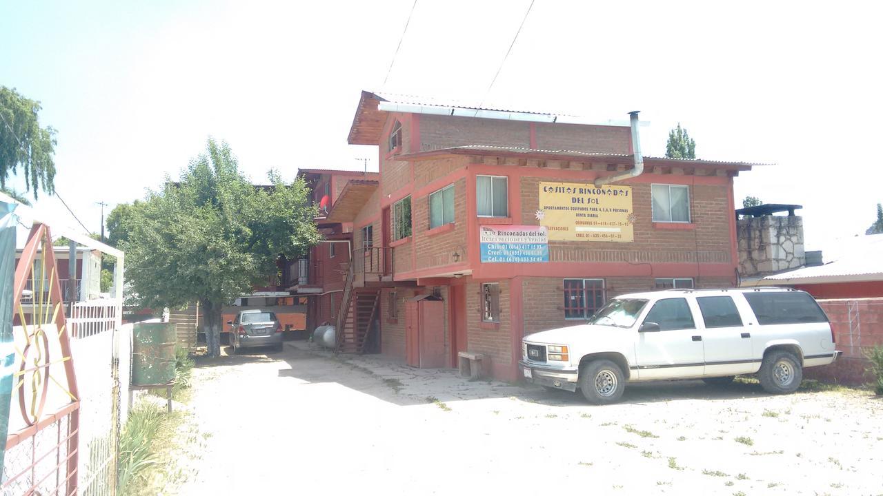 Rinconadas Del Sol Bocoyna Bagian luar foto